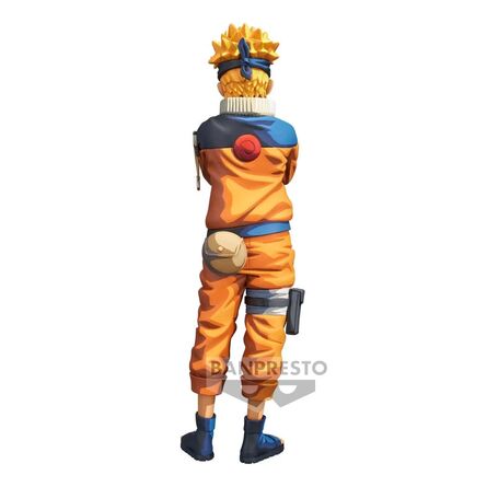 Φιγούρα Banpresto Grandista: Naruto - Uzumaki Naruto (Manga Dimensions) Statue (23cm) (18965)