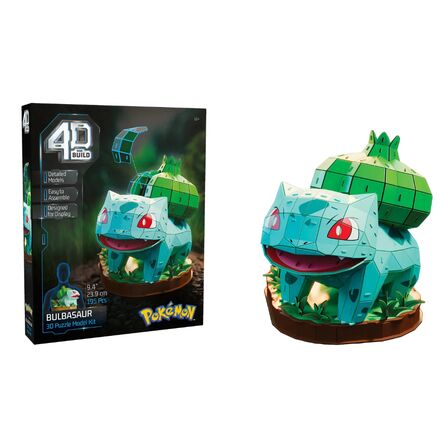 Παζλ Spin Master 4D Built: Pokemon - Bulbasaur