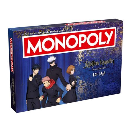 Επιτραπέζιο Παιχνίδι Monopoly Jujutsu Kaisen