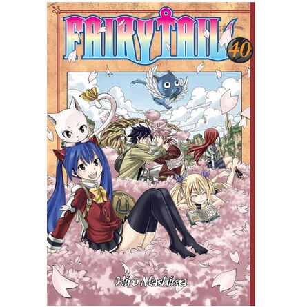 Fairy Tail 40