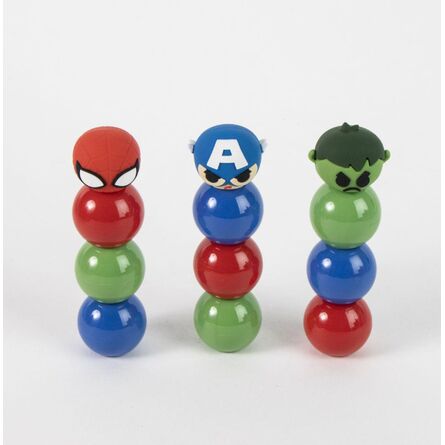 Σετ Υπογραμμιστών Marvel Stackables (Τυχαία Επιλογή/ 1pcs)