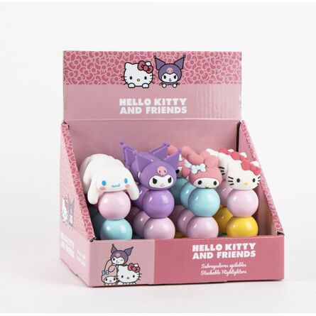 Σετ Υπογραμμιστών Hello Kitty Stackables  (Random /1 pcs)