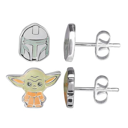 Σκουλαρίκια Σετ των 2 Star Wars Mandalorian