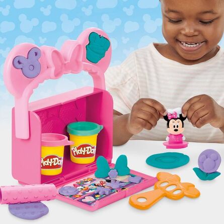 Hasbro Play-Doh Disney Jr: Mickey Mouse Clubhouse - On-The-Go  Bkery Playset (G3109) *