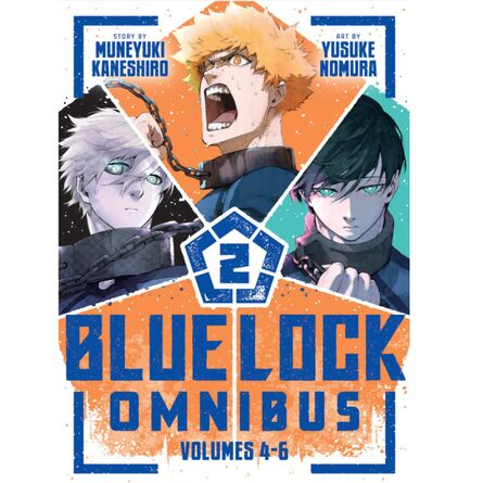 Blue Lock Omnibus vol.2