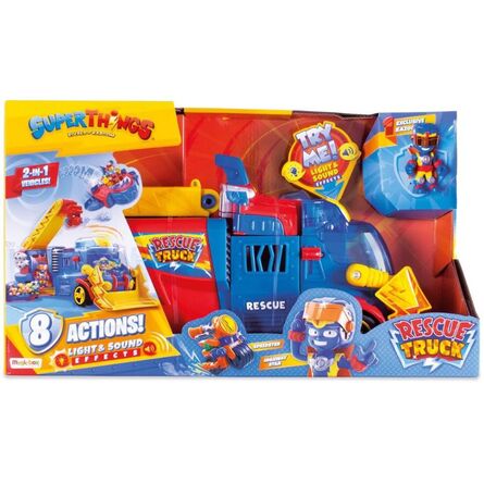 AS Superthings: Rivals of Kaboom - Rescue Truck (1013-62115)