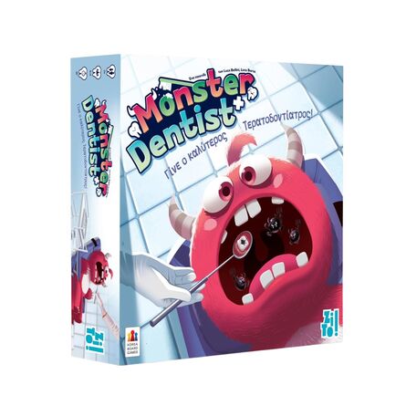 Επιτραπέζιο Παιχνίδι ZITO! Monster Dentist