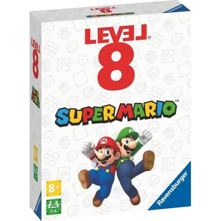 Επιτραπέζιο με Κάρτες Ravensburger Board Game: Party Level 8 - Super Mario (24752)