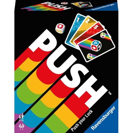 Επιτραπέζιο με Κάρτες Ravensburger Party Board Game: Push (26828)