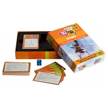 Κουιζ Ιστορία 50/50