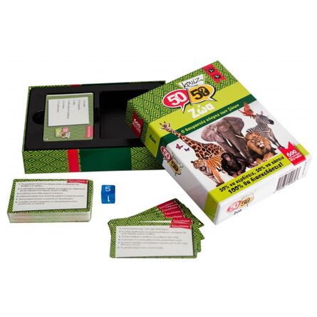 Κουιζ Ζώα 50/50