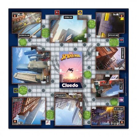 Επιτραπέζιο Παιχνίδι Winning Moves: Cluedo - Spiderman (English Language) (WM04797-EN1)