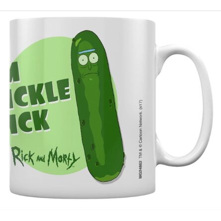 Κούπα Rick and Morty Pickle Rick