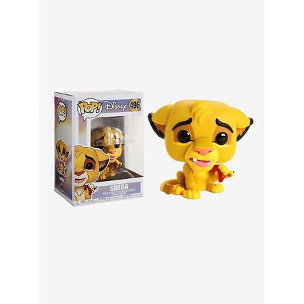 Φιγούρα Funko Pop! Lion King Simba