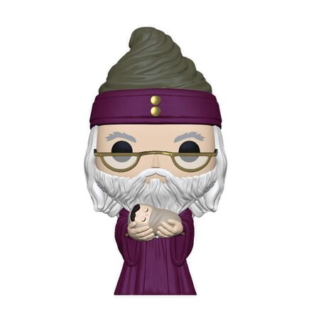 Φιγούρα Funko Pop! Harry Potter - Dumbledore with Baby Harry