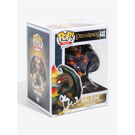 Funko Pop! The Lord of the Rings - Balrog Super Sized 6”