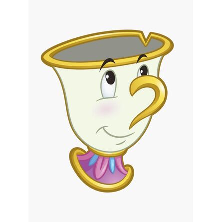 Disney Beauty & the Beast Chip Towel