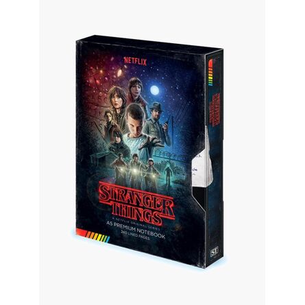 Τετράδιο Stranger Things Premium VHS