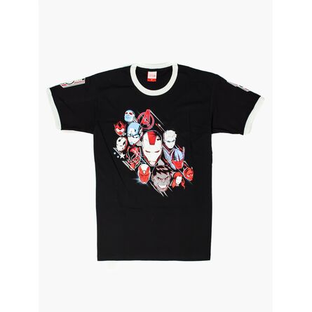 Marvel Avengers Assemble Logo T-Shirt