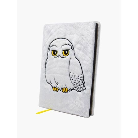 Σημειωματάριο Harry Potter Premium Notebook Hedwig Fluffy