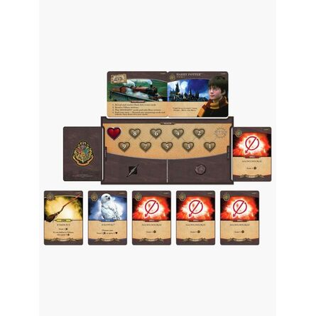 Harry Potter Deck-Building Card Game Hogwarts Battle