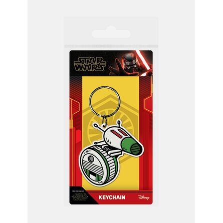 Star Wars Episode 9 D-0 Rubber Keychain