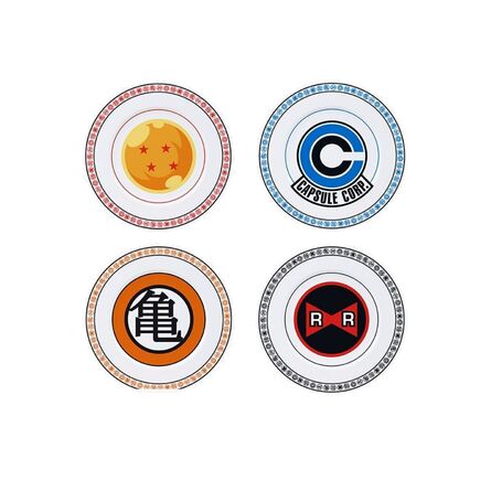 Πιάτα Dragon Ball Set of 4