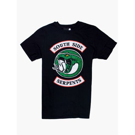 Riverdale Southside Serpants Black T-Shirt