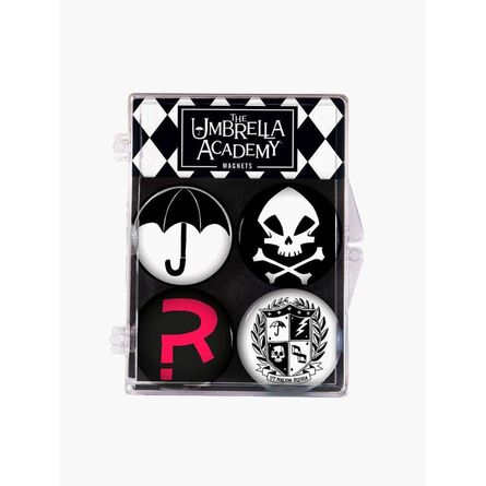 Μαγνητάκια The Umbrella Academy Magnets 4-Pack