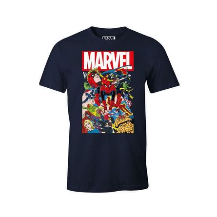 Marvel Assemble Logo T-shirt