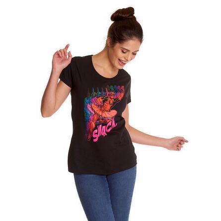 Deadpool Smack Girl Shirt