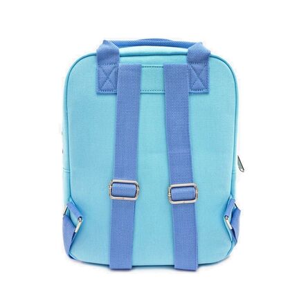 Τσάντα Πλάτης Loungefly Disney Stitch Canvas Embroidered Backpack