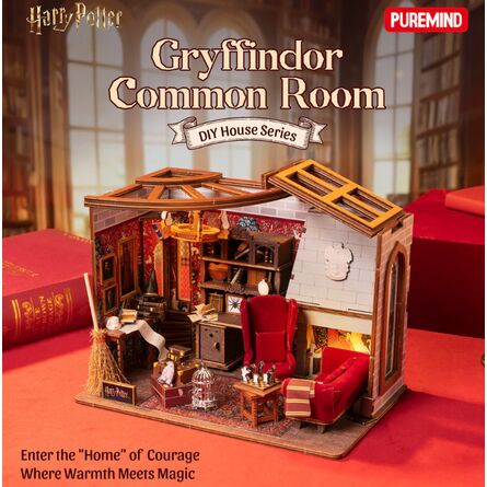 Φιγούρα Μοντελισμού Harry Potter Gryffindor Common Room