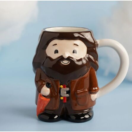 Κούπα 3D Harry Potter Back To Hogwarts Hagrid