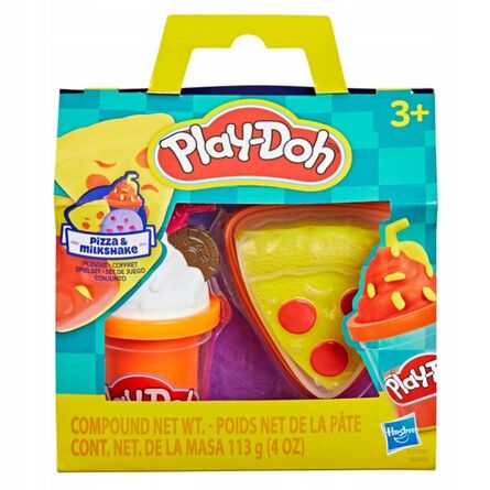 Hasbro: Play-Doh Pizza and Milkshake Playset (G3185)