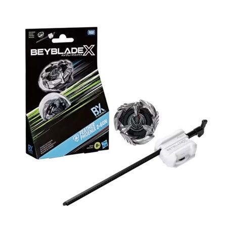 Hasbro BeyBlade X: Starter Pack Top - Feather Phoenix 2-60N
