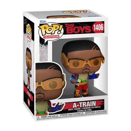 Φιγούρα Funko Pop! The Boys - A-Train (Rally)