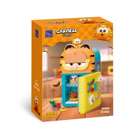 Σετ Κατασκευής Garfield Fantastic Machines Big Fridge