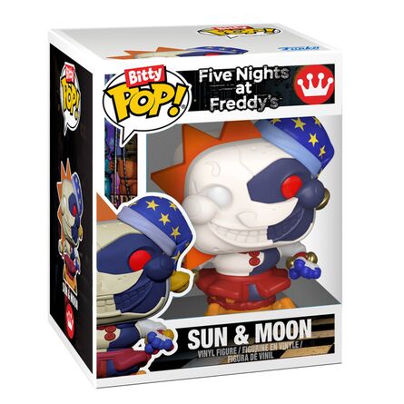 Funko Bitty Pop! 2-Pack: Five Nights at Freddy's -Withered Freddy & Sun&Moon