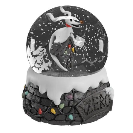 Disney Nightmare Before Xmas Zero Snow Globe