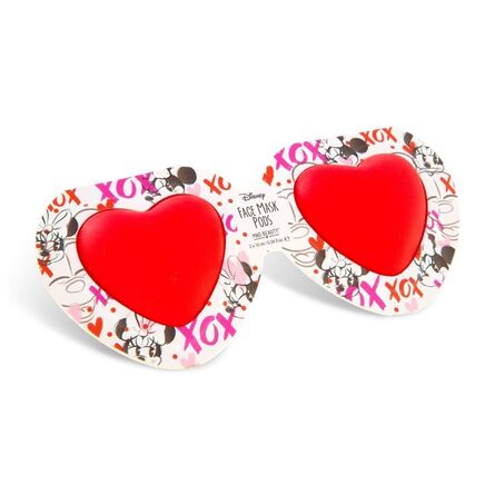 Μάσκες Περιποιήσης Προσώπου Disney Minnie Mickey Totally Devoted 2 Pods