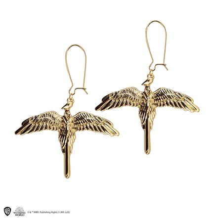 Σκουλαρίκια Harry Potter Fawkes Earrings
