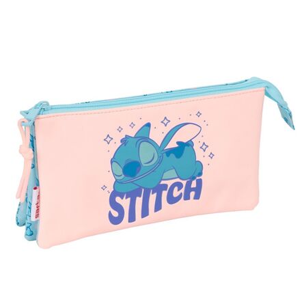 Κασετίνα 3 Θέσεων Stitch Ohana