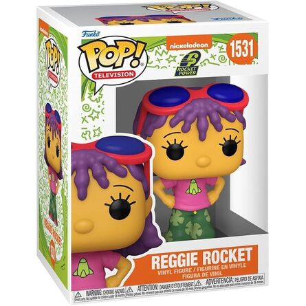 Φιγούρα Funko Pop! Nickelodeon Rocket Power - Reggie Rocket