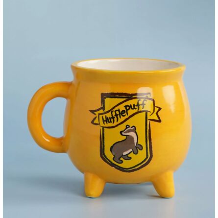 Harry Potter Back To Hogwarts Cauldron Mug Hufflepuff