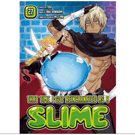 That Time I Got Reincarnated as a Slime 27