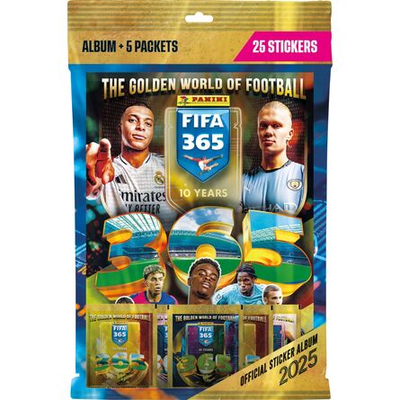 Αυτοκόλλητα Panini Fifa 365 2025: Starter Pack