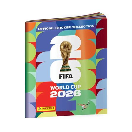 Panini FIFA World Cup 2026 Sticker Collection -Album