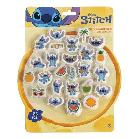 Σετ Γόμες Stitch (25pcs)