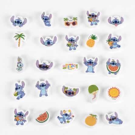 Σετ Γόμες Stitch (25pcs)